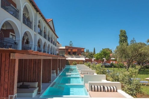 Zante Package Holidays - 4 Star Castelli Hotel Adults Only - All Inclusive
