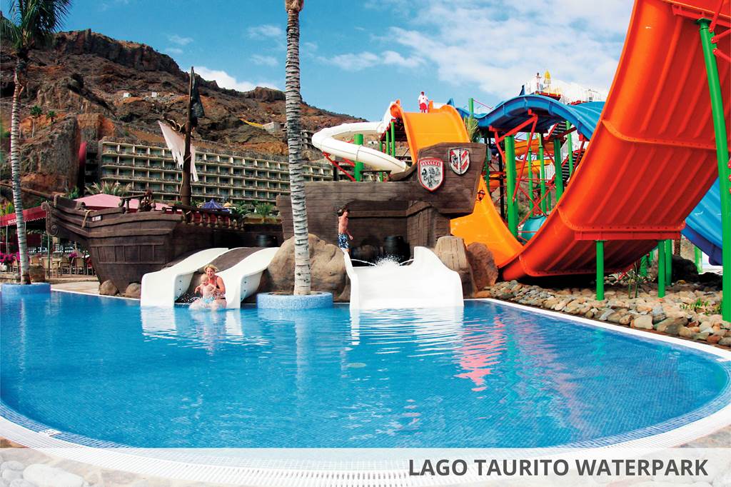 Gran Canaria Family Holiday - 3 Star Hotel LIVVO Lago Taurito 3