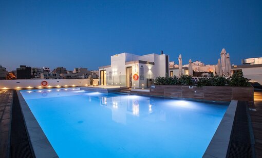 Holidays to Malta - 4 Star Solana Hotel and Spa