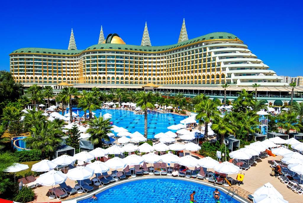 Antalya Package Holidays - 5 Star Delphin Imperial - Lara Beach 1