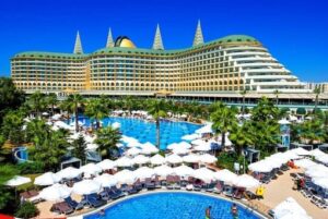 Antalya Package Holidays - 5 Star Delphin Imperial - Lara Beach