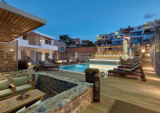 Crete Package Deal 4 Star Seascape Luxury Residences