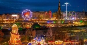 Edinburgh Christmas Markets - 4 Star Ten Hill Place Hotel