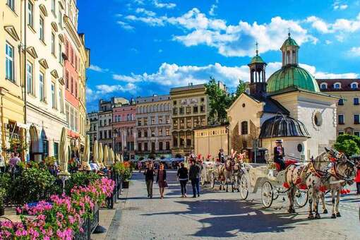 Krakow Holidays - 4 Star Vienna House by Wyndham Andel's Cracow