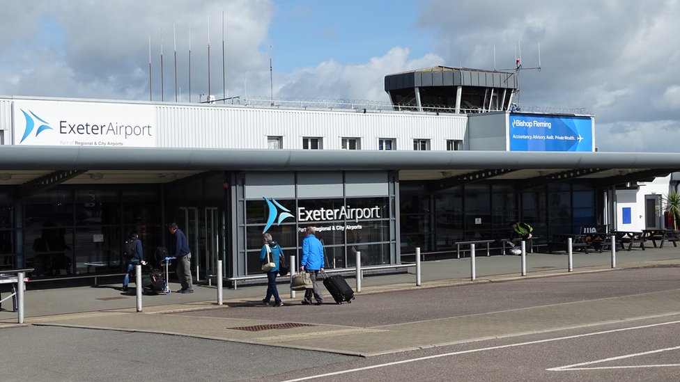 Last Minute Holidays from Exeter Airport