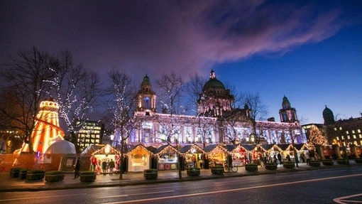 Belfast Christmas Market Break 4 Star Europa Hotel 6
