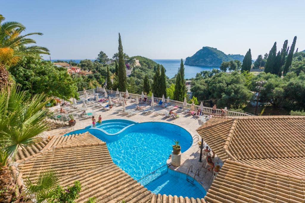 Corfu Package Deals - 4 Star CNic Paleo Art Nouveau 1