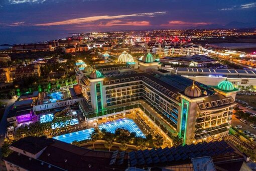 Holidays to Side Antalya 5 Star Castival Hotel