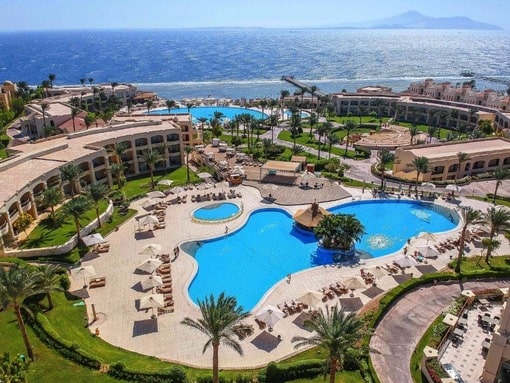 Luxury Holidays to Egypt 5 Star The Cleopatra Luxury Resort