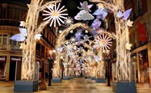Malaga Christmas Markets - 4 Star H10 Croma Malaga