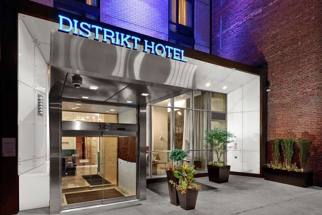 New York Holidays - Distrikt Hotel, New York 1