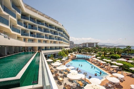 Turkey Adults Only All Inclusive 5 Star Selene Beach Resort Spa Hotel