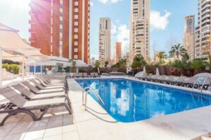 Benidorm All Inclusive Holiday - 4 Star Flamingo Beach Resort