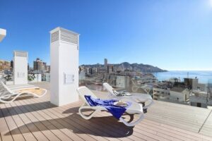 Cheap Benidorm Breaks - Alameda Hotel with Rooftop Sun Terrace