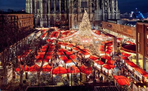 Cologne Christmas Markets - 5 Star Hilton Cologne