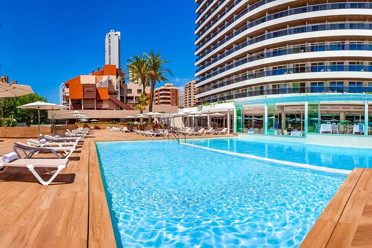 Benidorm Package Deals - 4 Star Don Pancho 1