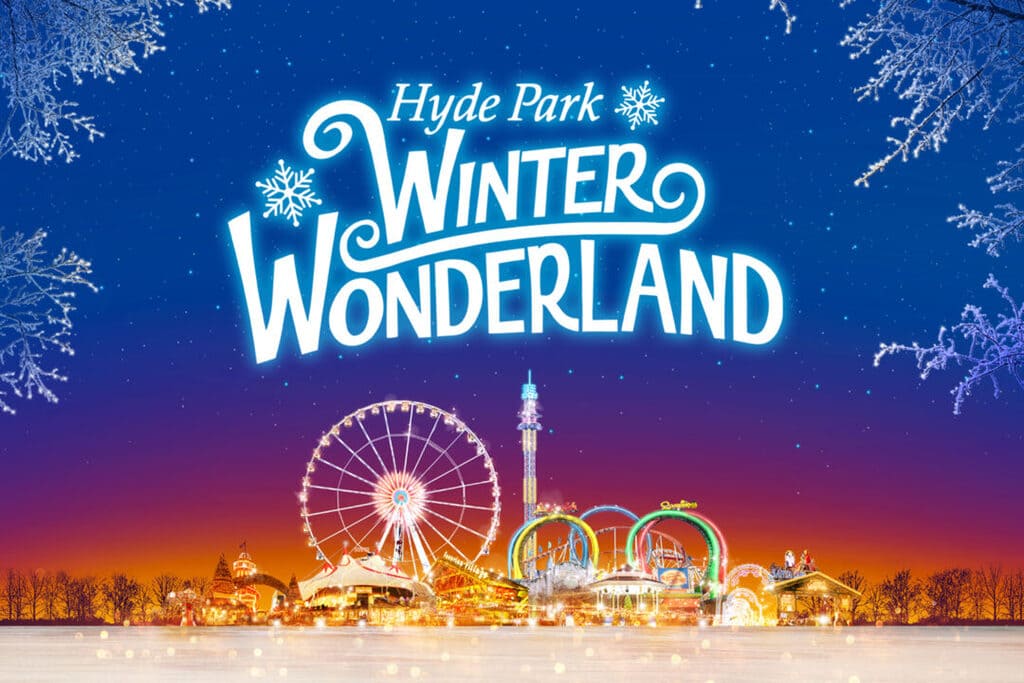 Hyde Park Winter Wonderland - 4 Star Holiday Inn London - Kensington High ST 1