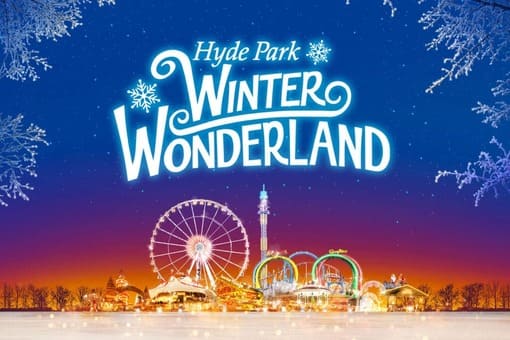 Hyde Park Winter Wonderland - 4 Star Holiday Inn London - Kensington High ST