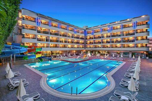 Package Holiday to Alanya - 4 Star Avena Resort And Spa Hotel