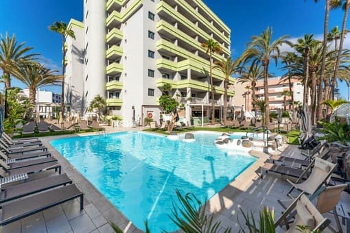 Playa del Ingles Holidays - 4 Star Hotel LIVVO Anamar Suites