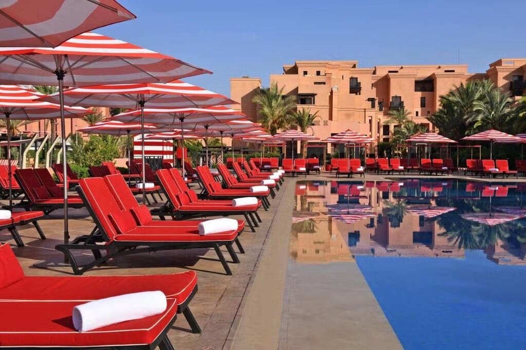 Holiday to Morocco - 5 Star Movenpick Hotel Mansour Eddahbi Marrakech 1