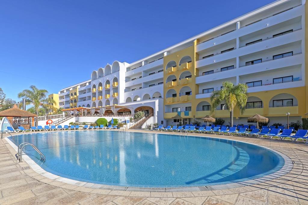 Holidays to Portugal Albufeira - 4 Star Paladim and Alagoamar Hotel 1