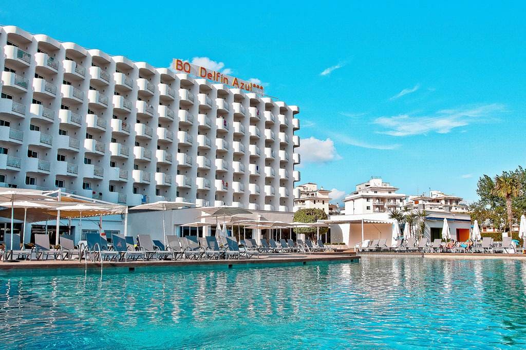 Majorca Alcudia Holidays - BQ Delfin Azul Hotel 1