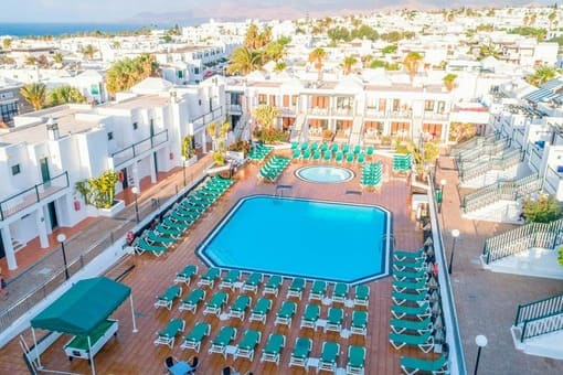 Cheap Holidays to Puerto del Carmen - Bitacora Lanzarote Club Apartments