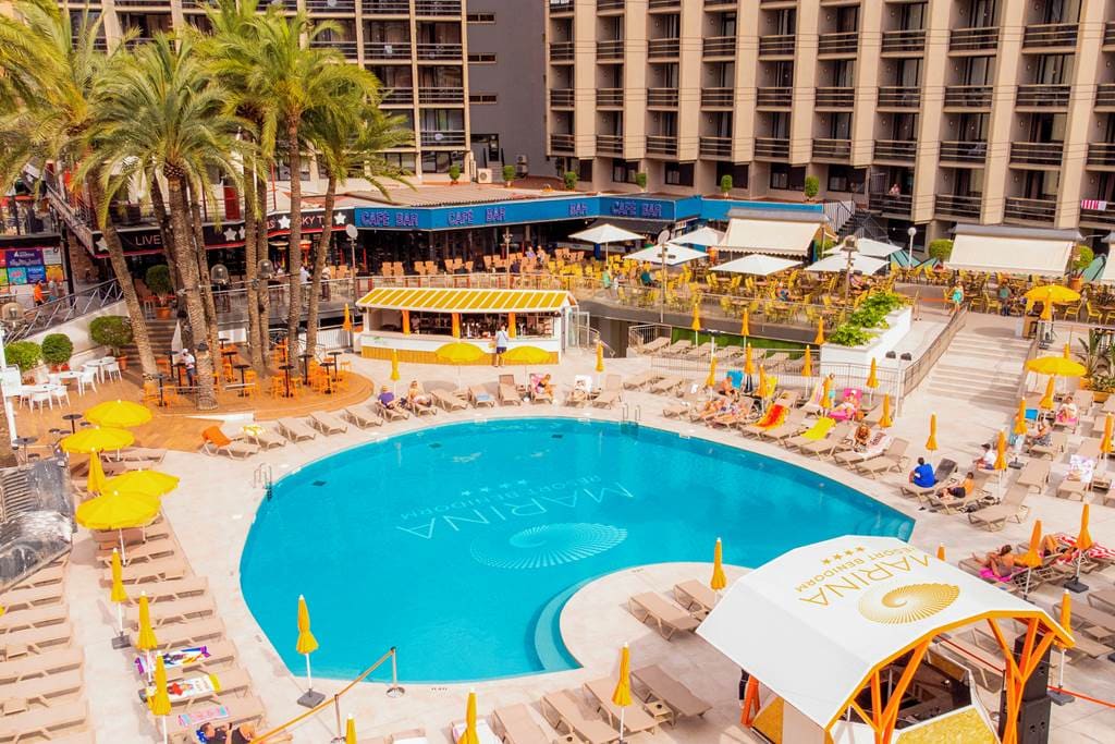 Benidorm Spain Holiday - 4 Star Marina Hotel 1