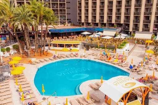 Benidorm Spain Holiday - 4 Star Marina Hotel