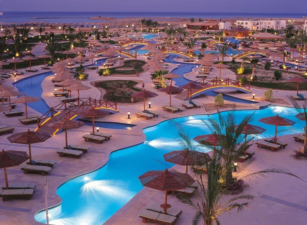 Egypt Hurghada Holidays - 4 Star Hurghada Long Beach Resort 1