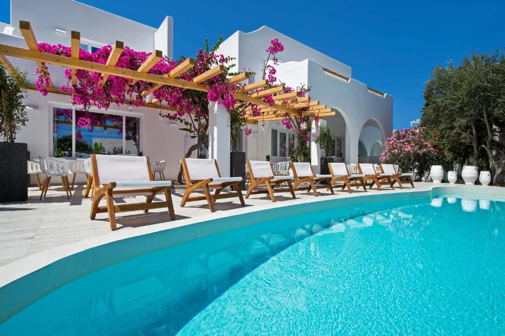 Holidays in Santorini - 5 Star Cavo Bianco Boutique Hotel & Spa 1