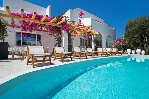 Holidays in Santorini - 5 Star Cavo Bianco Boutique Hotel & Spa