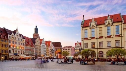 Holidays to Wroclaw Poland - Hotel Mercure Wroclaw Centrum