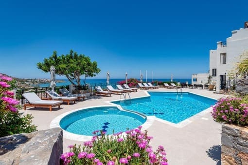 3 Star Minois Boutique Hotel - Stalis - Crete