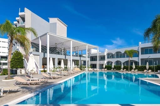 4 Star Oceanis Park Hotel - Ixia - Rhodes