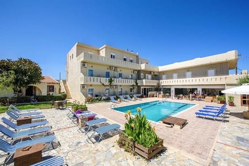 3 Star Despina Apartments - Gouves - Crete