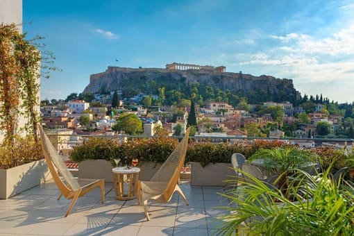 3 Star Plaka Hotel - Athens - Greece