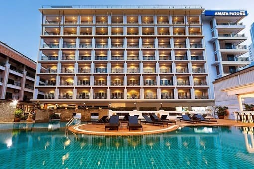 4 Star Amata Patong - Phuket - Thailand