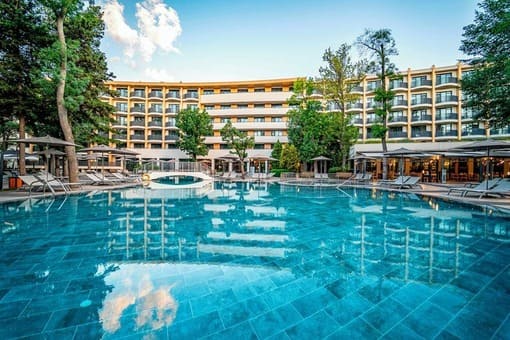 4 Star HVD Club Hotel Bor - Sunny Beach - Bulgaria