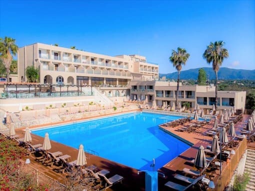 4 Star Iolida Corfu Hotel - Dassia - Corfu