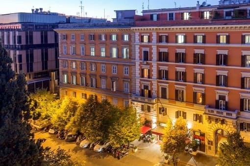 4 Star Oxford Hotel - Rome - Italy