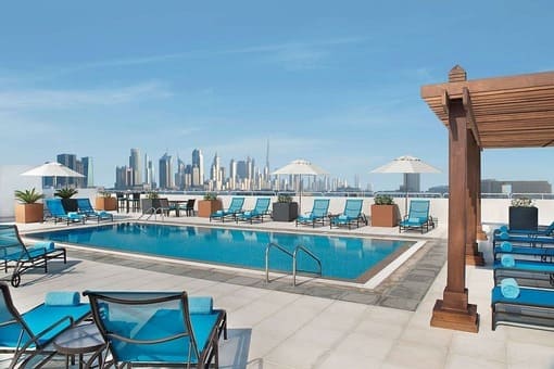 4 Star Hilton Garden Inn Dubai Jumeirah - Dubai - UAE