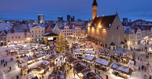 4 Star Nordic Hotel Forum - Tallinn - Estonia