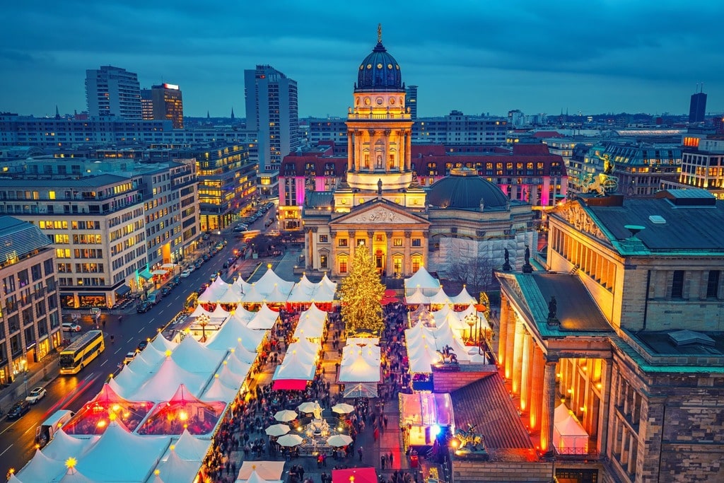Berlin Christmas Markets - Leonardo Royal Hotel Berlin Alexanderplatz 1