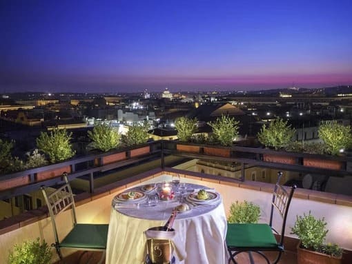 Hotel Diana Roof Garden - Rome