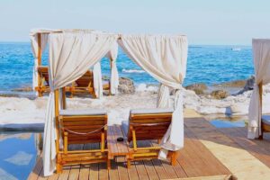Where is hot in July - summer holiday spots