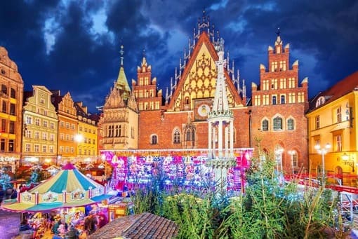 Wroclaw Christmas Markets - 4 Star Art Hotel