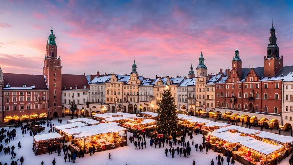 3 Star Cracow Main Square Apartments - Krakow Christmas Markets Deal 1