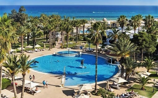 5 Star Steigenberger Marhaba Thalasso Hammamet - Tunisia